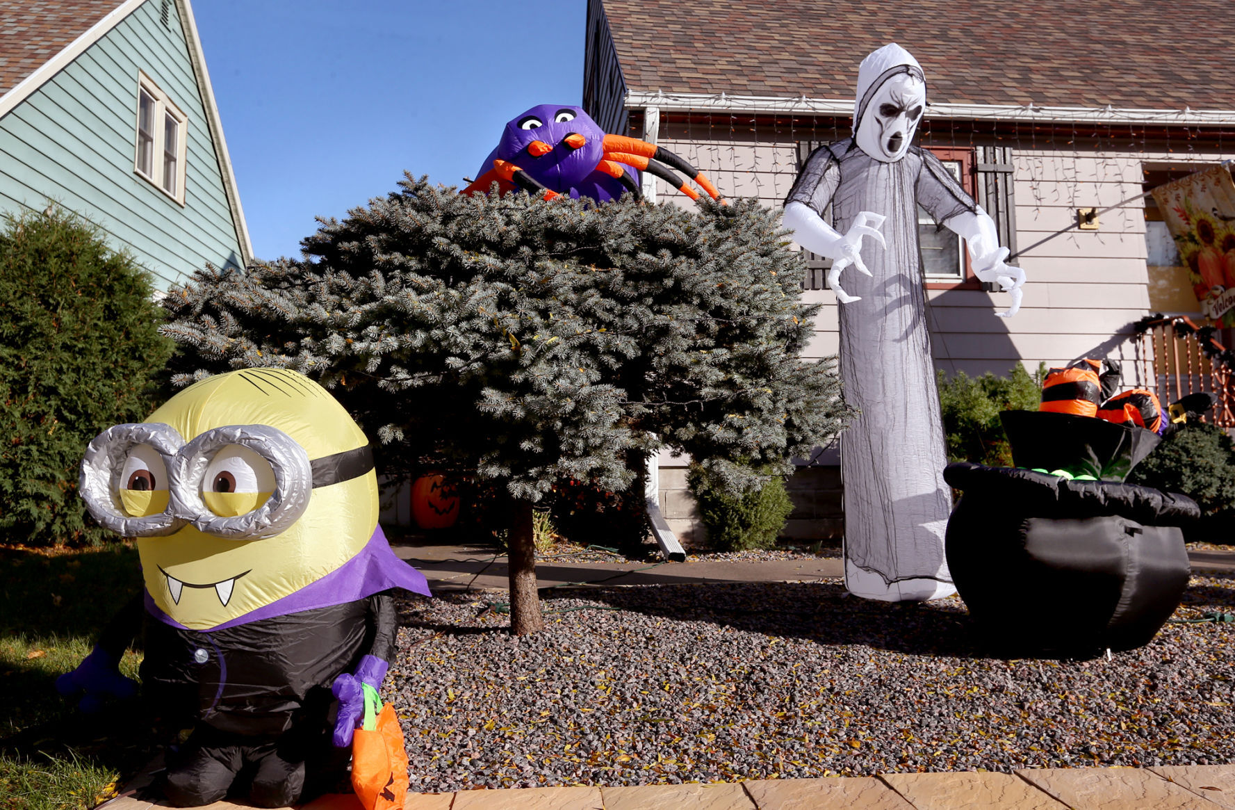 Halloween Houses
